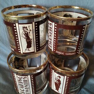 Vintage Roaring Twenties glasses